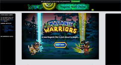 Desktop Screenshot of maganicwars.com